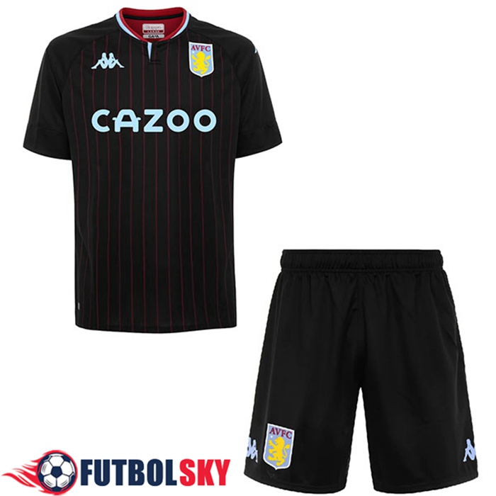 Camiseta De Futbol Aston Villa Niños Alternativo 2020/2021