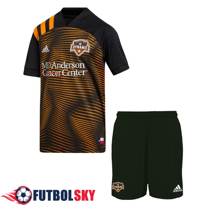 Camiseta De Futbol Houston Dynamo Niños Titular 2020/2021