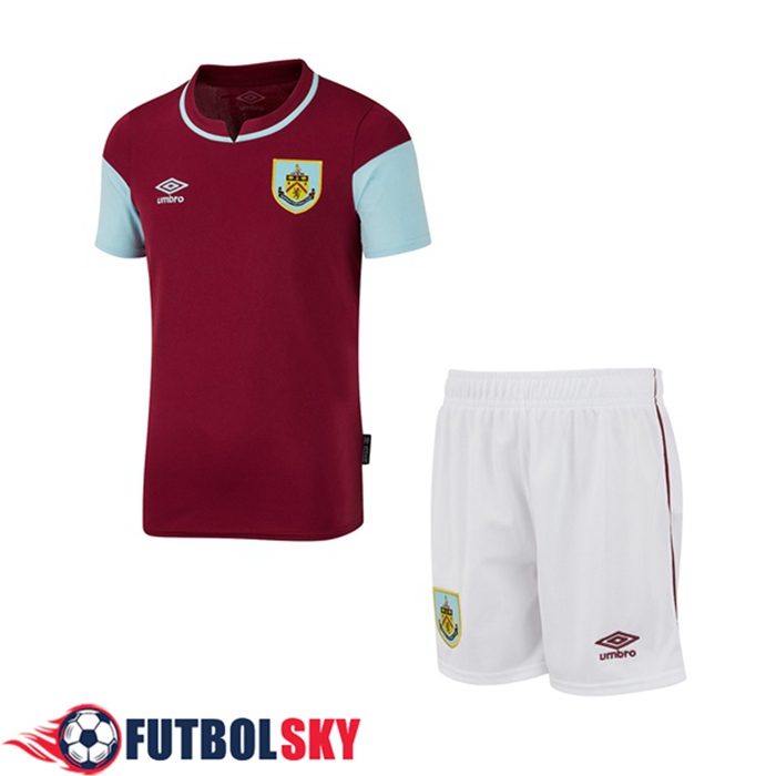 Camiseta De Futbol Burnley Niños Titular 2020/2021