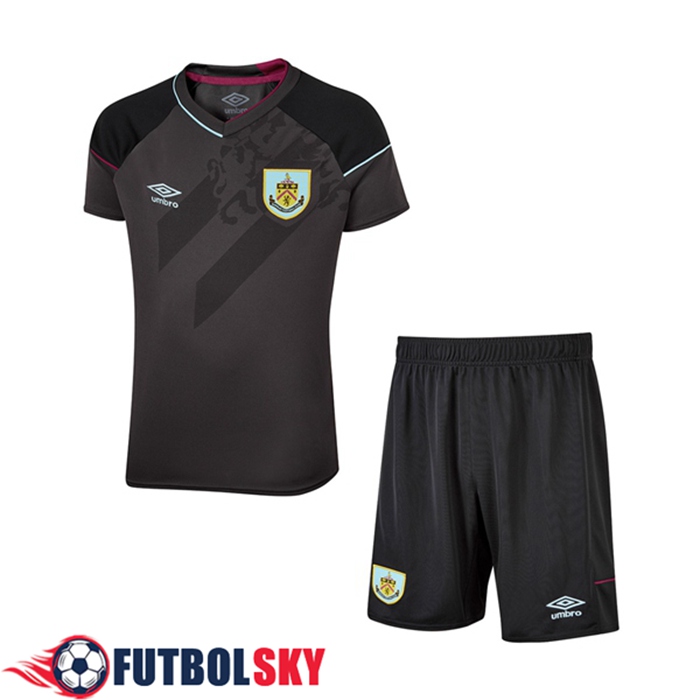 Camiseta De Futbol Burnley Niños Alternativo 2020/2021