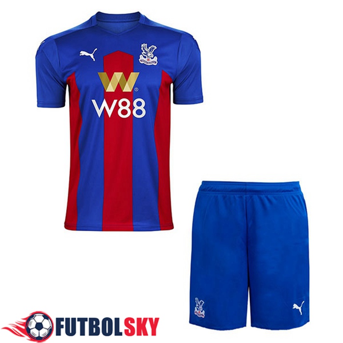 Camiseta De Futbol Crystal Palace Niños Titular 2020/2021