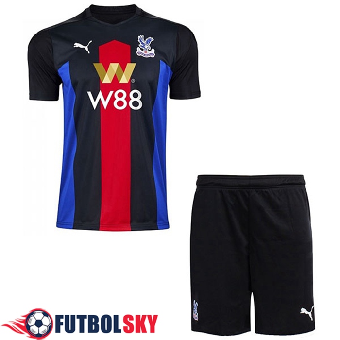 Camiseta De Futbol Crystal Palace Niños Tercero 2020/2021