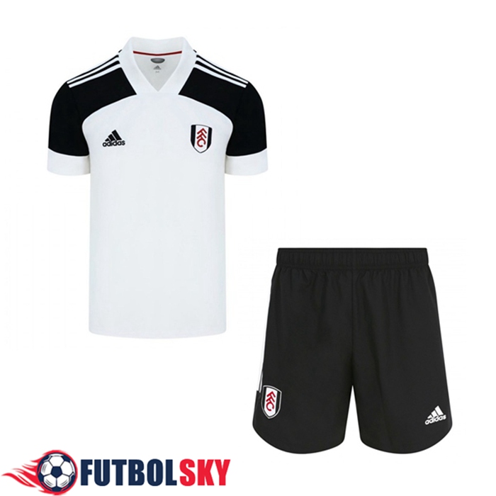 Camiseta De Futbol Fulham FC Niños Titular 2020/2021