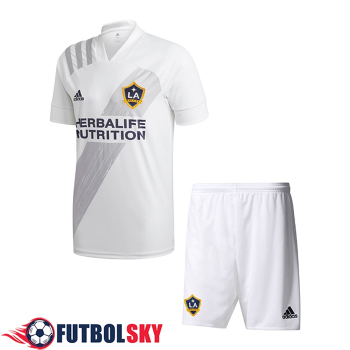 Camiseta De Futbol LA Galaxy Niños Titular 2020/2021