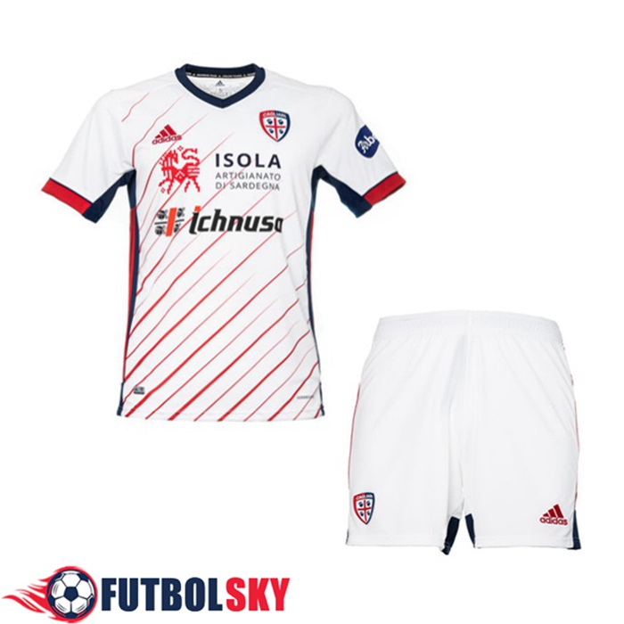 Camiseta De Futbol Cagliari Niños Alternativo 2020/2021
