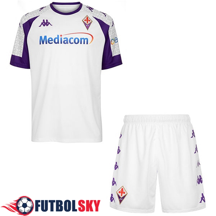 Camiseta De Futbol ACF Fiorentina Niños Alternativo 2020/2021
