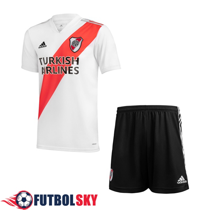 Camiseta De Futbol River Plate Niños Titular 2020/2021