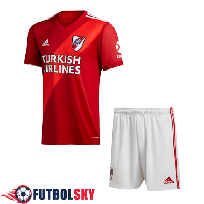Camiseta De Futbol River Plate Niños Alternativo 2020/2021