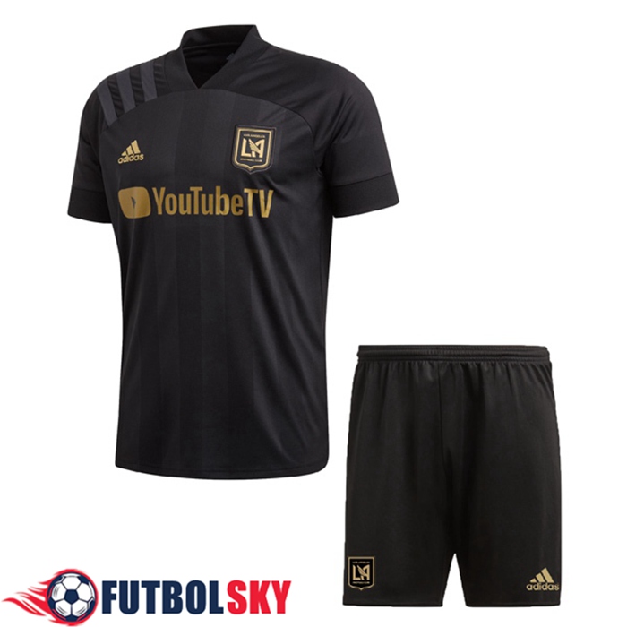 Camiseta De Futbol Los Angeles FC Niños Titular 2020/2021