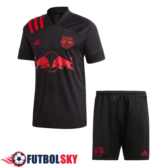 Camiseta De Futbol New York Red Bulls Niños Alternativo 2020/2021