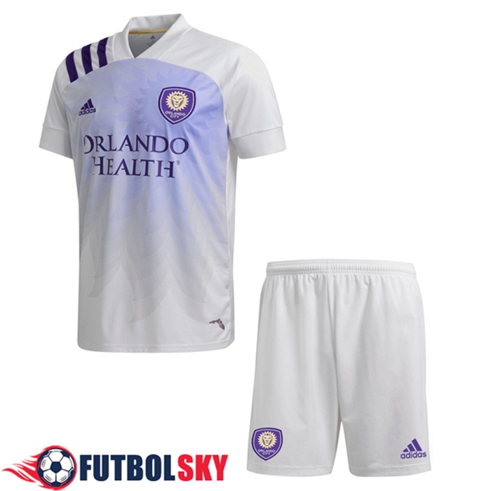 Camiseta De Futbol Orlando City SC Niños Alternativo 2020/2021