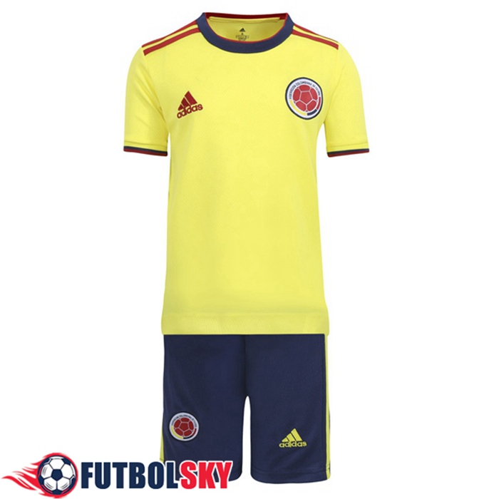 Camiseta De Futbol Colombia Niños Titular 2020/2021