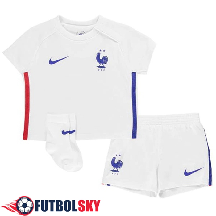 Camiseta De Futbol Francia Niños Alternativo 2020/2021