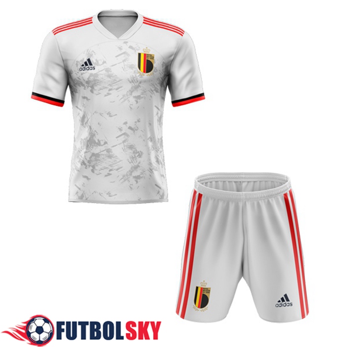 Camiseta De Futbol Bélgica Niños Alternativo 2020/2021