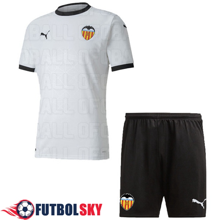 Camiseta De Futbol Valencia CF Niños Titular 2020/2021