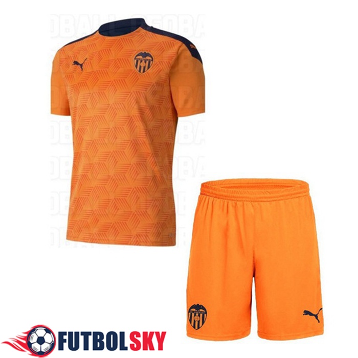 Camiseta De Futbol Valencia CF Niños Alternativo 2020/2021