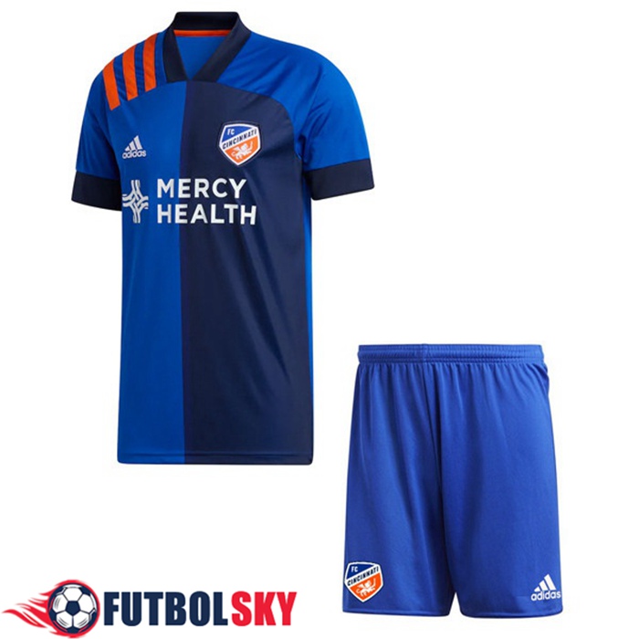 Camiseta De Futbol FC Cincinnati Niños Titular 2020/2021