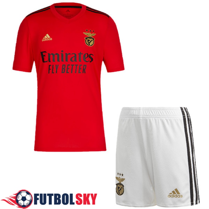 Camiseta De Futbol S.L.Benfica Niños Titular 2020/2021