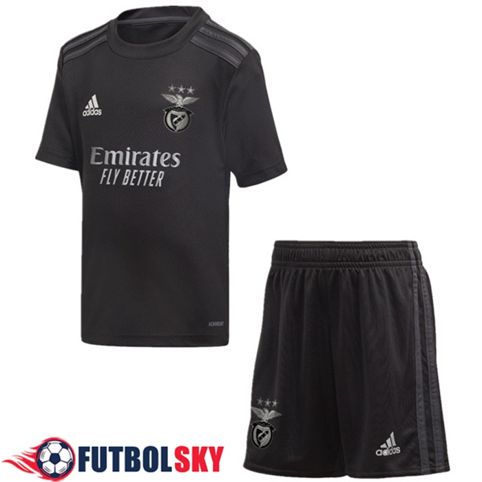 Camiseta De Futbol S.L.Benfica Niños Alternativo 2020/2021