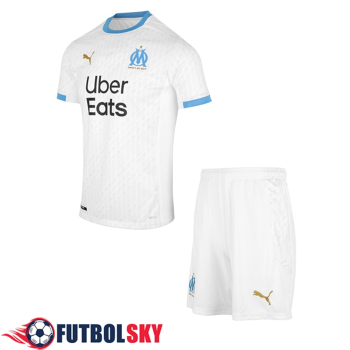 Camiseta De Futbol Marsella OM Niños Titular 2020/2021