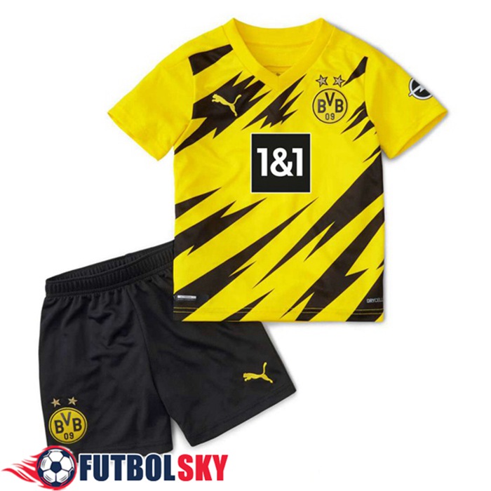 Camiseta De Futbol Dortmund BVB Niños Titular 2020/2021