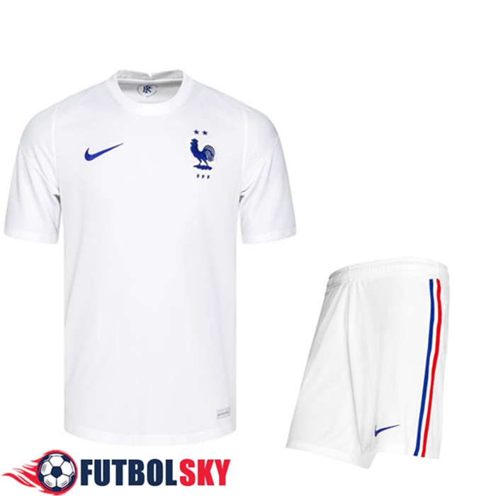 Camisetas Equipos Francia Niños Alternativo UEFA Euro 2020