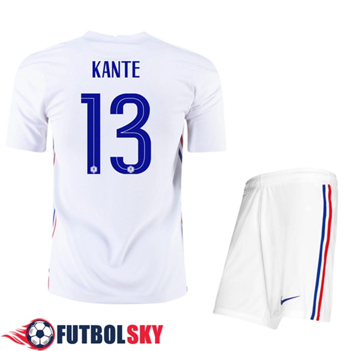 Camiseta Francia (Kante 13) Niños Alternativo UEFA Euro 2020