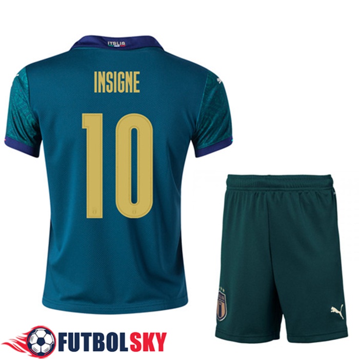 Camiseta Italia (INSIGNE 10) Niños Tercero UEFA Euro 2020