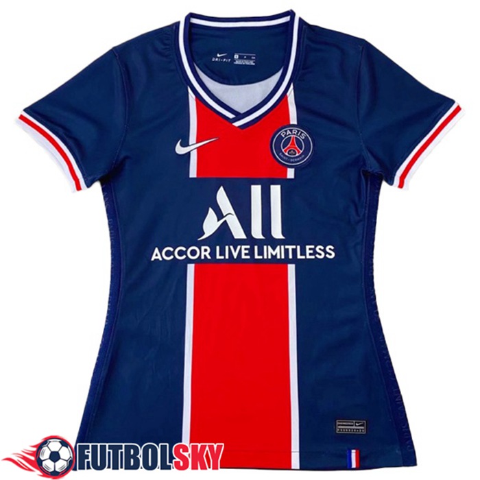 Camiseta De Futbol PSG Mujer Titular 2020/2021