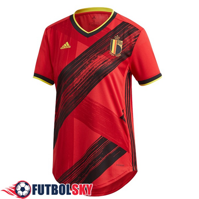 Camiseta De Futbol Bélgica Mujer Titular 2020/2021