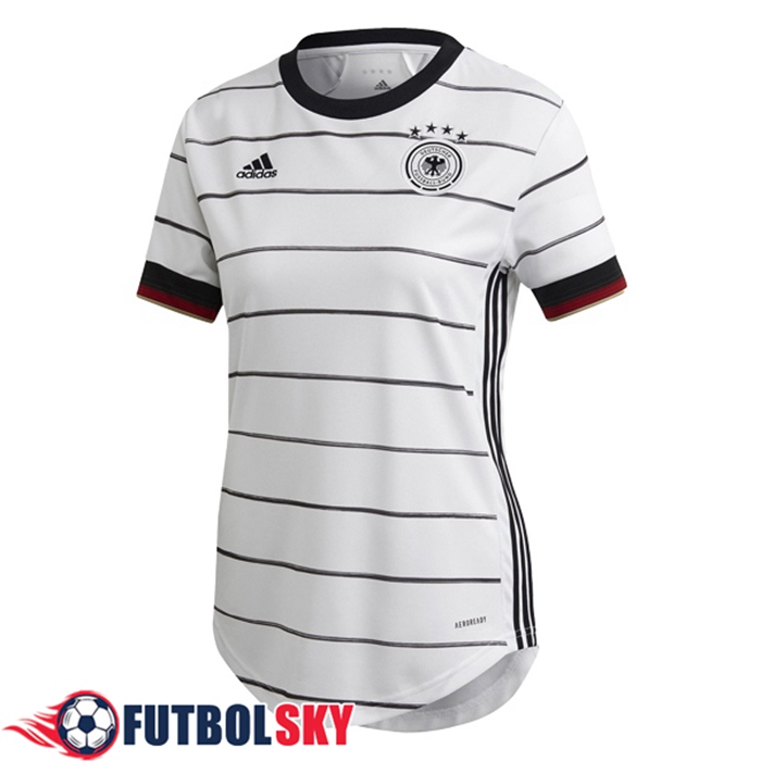 Camiseta De Futbol Alemania Mujer Titular 2020/2021