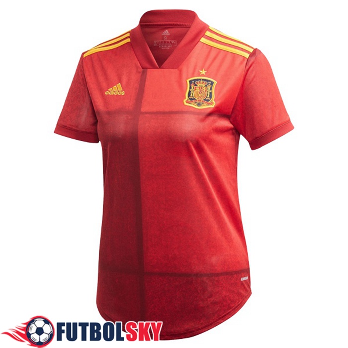 Camiseta De Futbol España Mujer Titular 2020/2021
