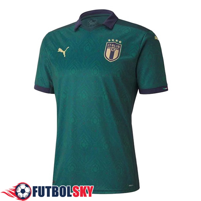 Camiseta De Futbol Italia Mujer Tercero 2020/2021