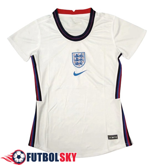 Camiseta De Futbol Inglaterra Mujer Titular 2020/2021