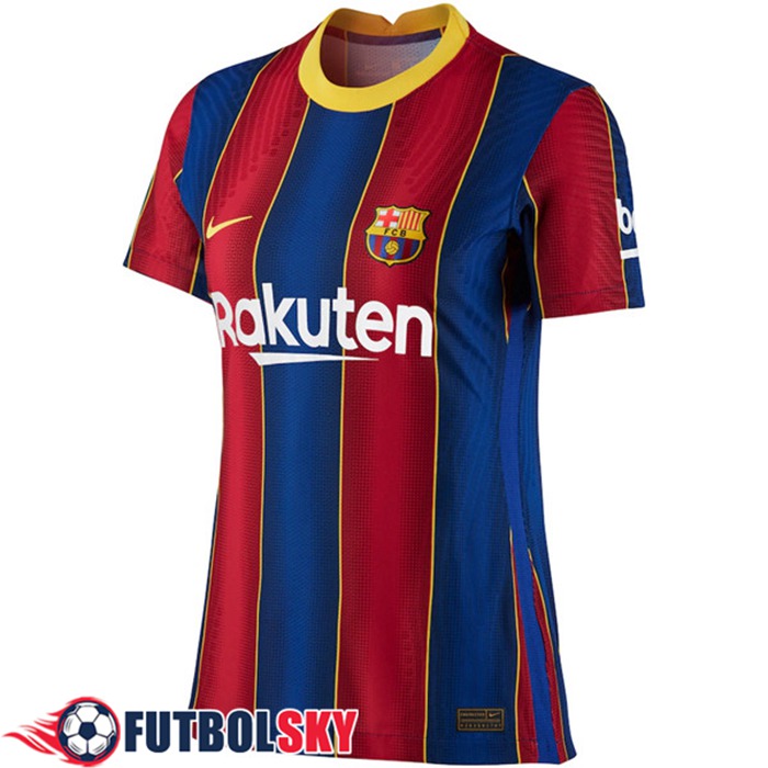 Camiseta De Futbol FC Barcelona Mujer Titular 2020/2021