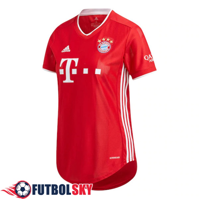 Camiseta De Futbol Bayern Munich Mujer Titular 2020/2021