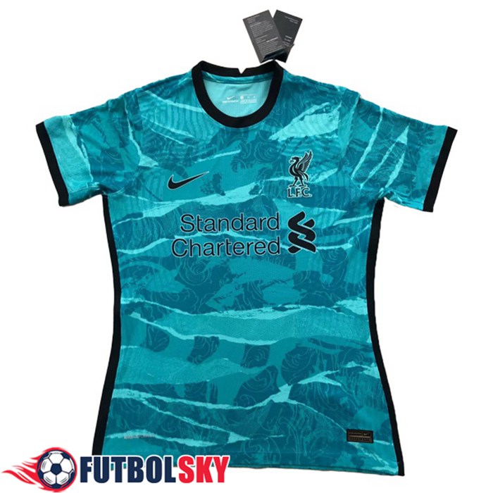 Camiseta De Futbol FC Liverpool Mujer Alternativo 2020/2021
