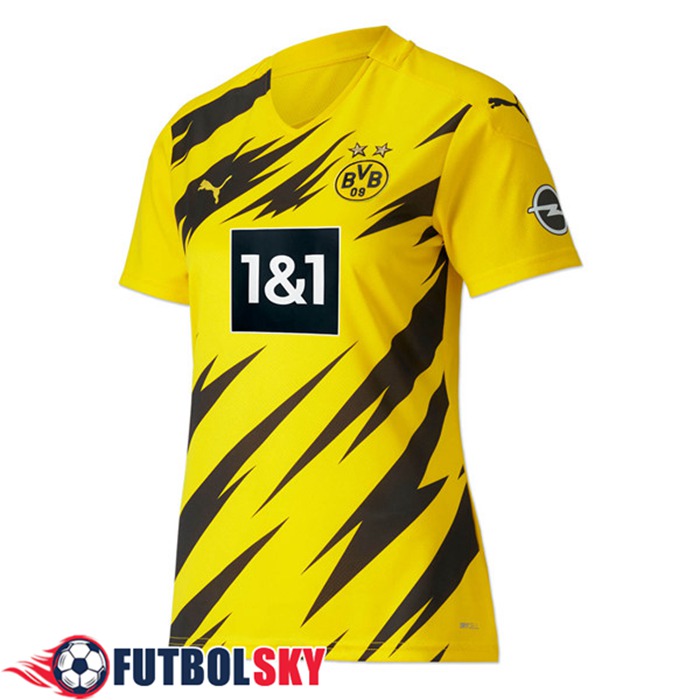 Camiseta De Futbol Dortmund BVB Mujer Titular 2020/2021