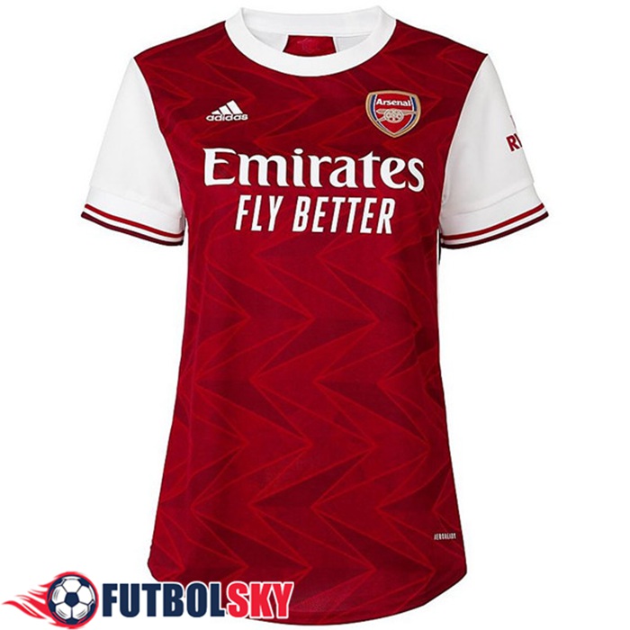 Camiseta De Futbol Arsenal Mujer Titular 2020/2021