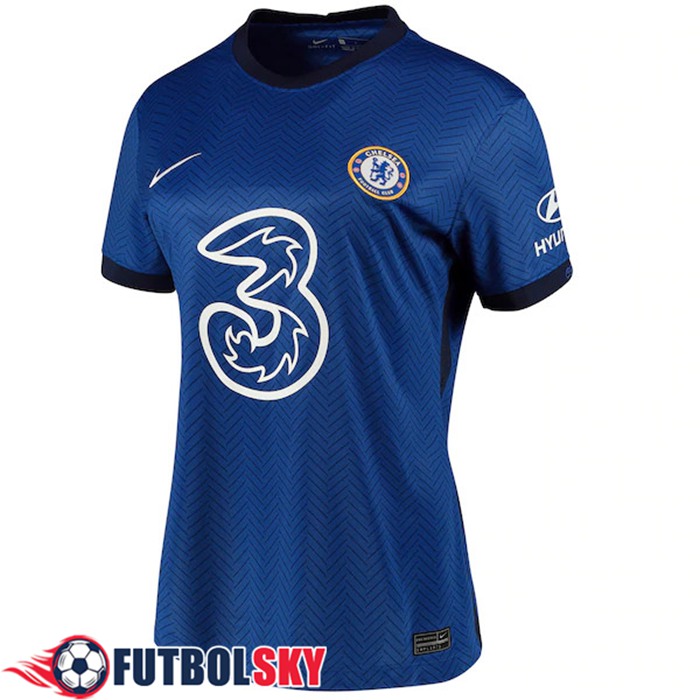 Camiseta De Futbol FC Chelsea Mujer Titular 2020/2021