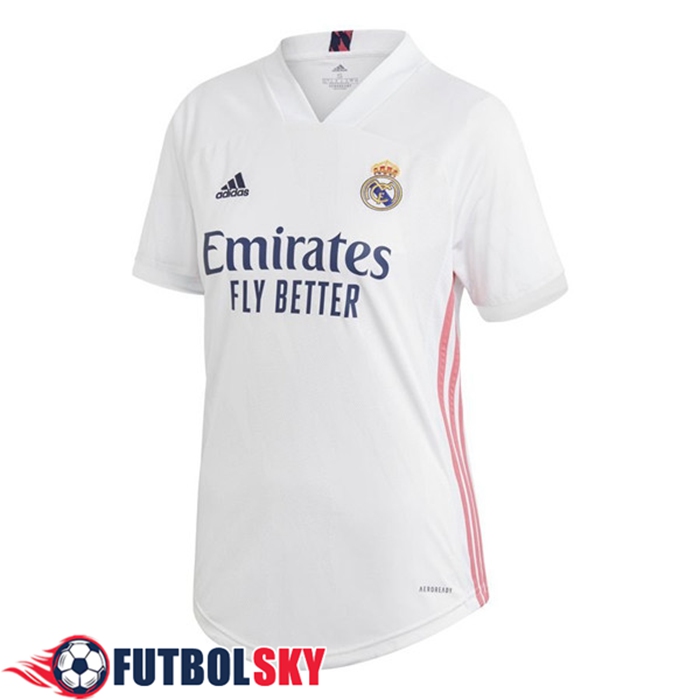 Camiseta De Futbol Real Madrid Mujer Titular 2020/2021