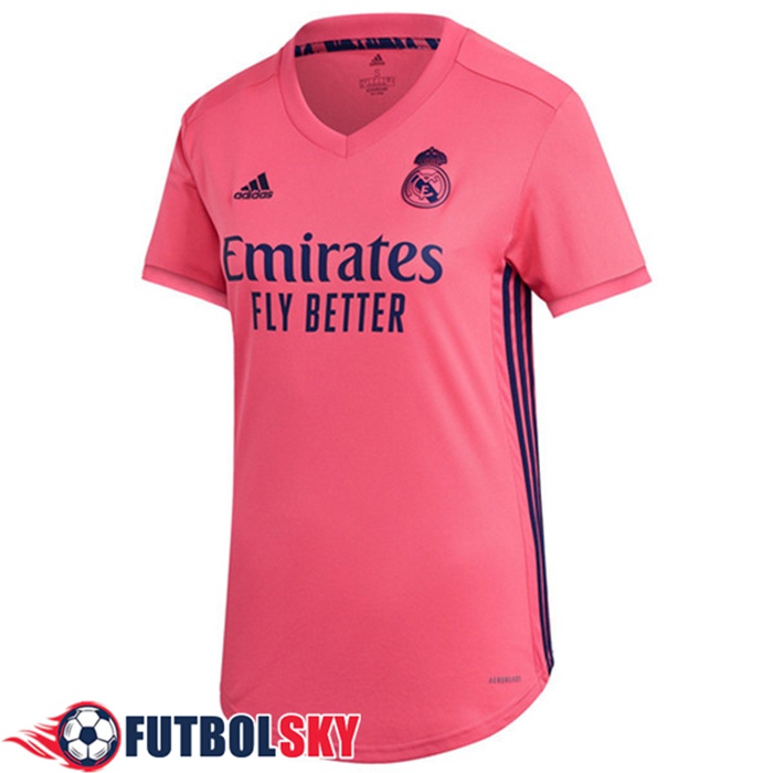 Camiseta De Futbol Real Madrid Mujer Alternativo 2020/2021