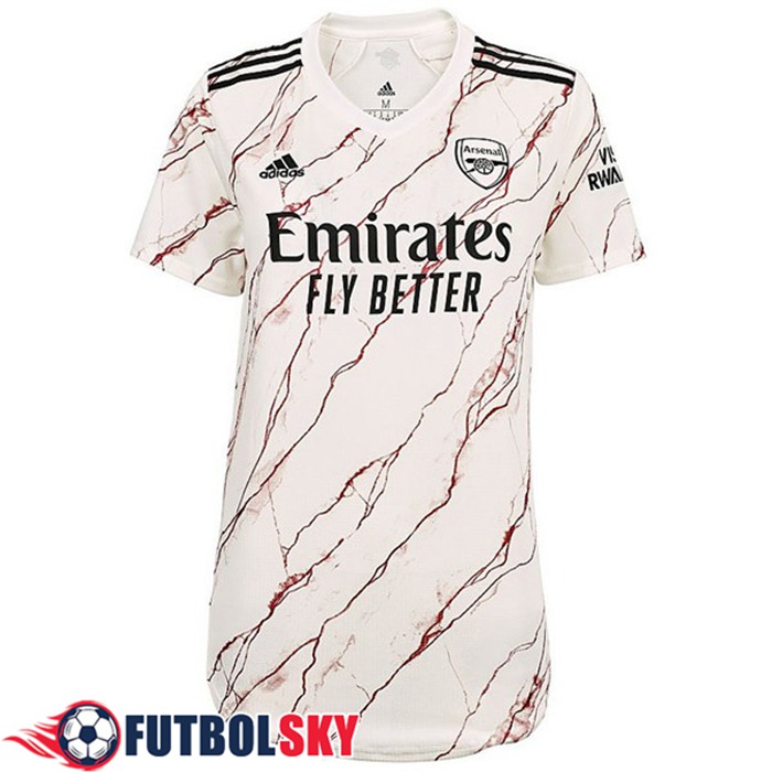 Camiseta De Futbol Arsenal Mujer Alternativo 2020/2021