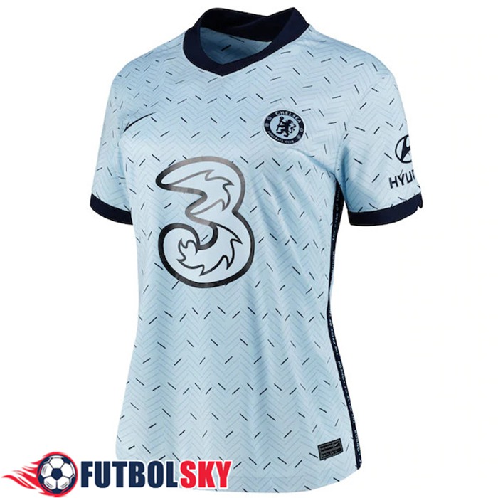 Camiseta De Futbol FC Chelsea Mujer Alternativo 2020/2021