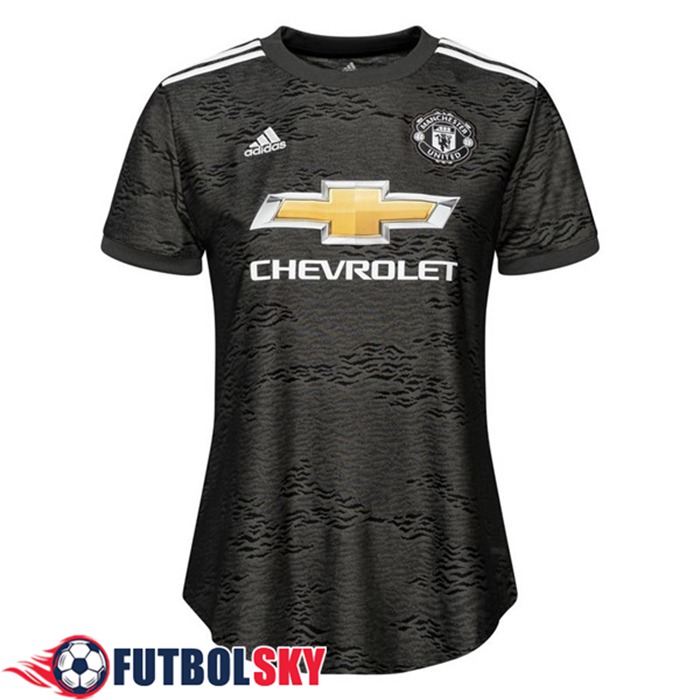Camiseta De Futbol Manchester United Mujer Alternativo 2020/2021