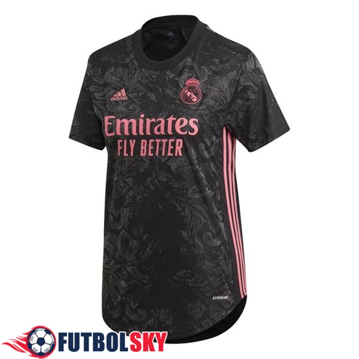 Camiseta De Futbol Real Madrid Mujer Tercero 2020/2021