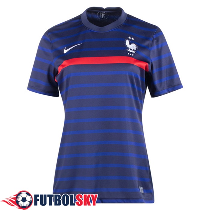 Camisetas Equipos Francia Mujer Titular UEFA Euro 2020