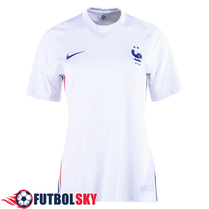 Camisetas Equipos Francia Mujer Alternativo UEFA Euro 2020