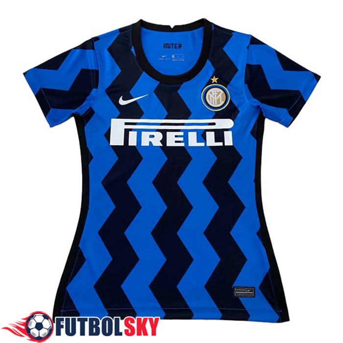 Camiseta De Futbol Inter Milan Mujer Titular 2020/2021