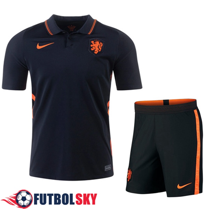 Camiseta Futbol Países Bajos Alternativo + Cortos 2020/2021